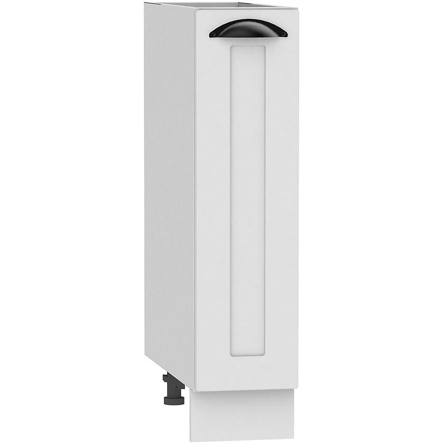 Kuchyňská Skříňka Adele D20 Cargo + Koš Bílý Puntík/Bílý Baumax