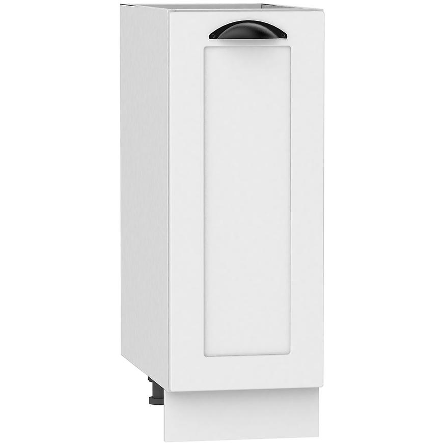 Kuchyňská Skříňka Adele D30 Cargo + Koš Bílý Puntík/Bílý Baumax