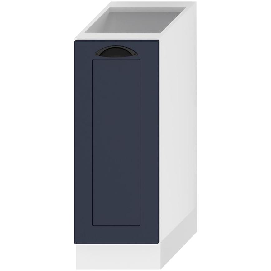 Kuchyňská Skříňka Adele D30 Cargo + Koš Granát Mat/Bílý Baumax