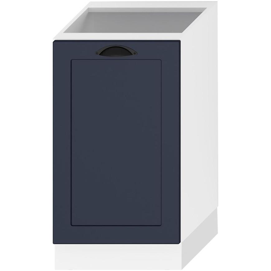 Kuchyňská Skříňka Adele D45 Pl Granát Mat/Bílý Baumax