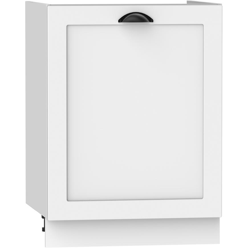 Kuchyňská Skříňka Adele D60zl Pl Bílý Puntík/Bílý Baumax