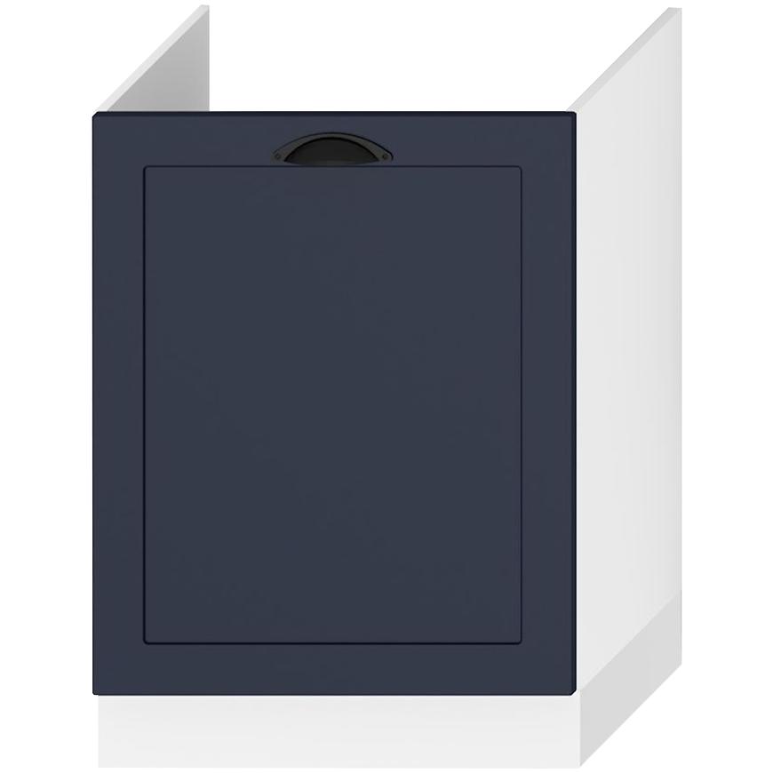 Kuchyňská Skříňka Adele D60zl Pl Granát Mat/Bílý Baumax