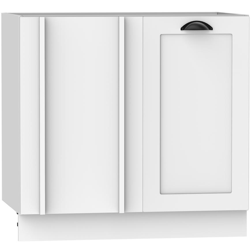 Kuchyňská Skříňka Adele Dnp Pl Bílý Puntík/Bílý Baumax