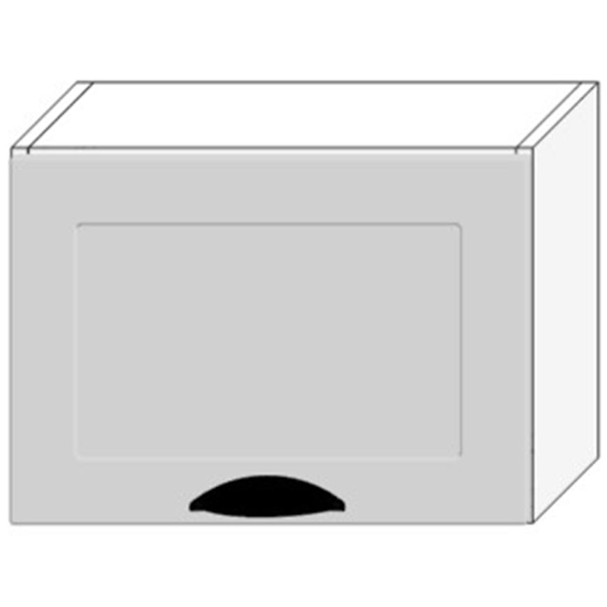 Kuchyňská Skříňka Adele W50okgr Šedá Mat/Bílý Baumax