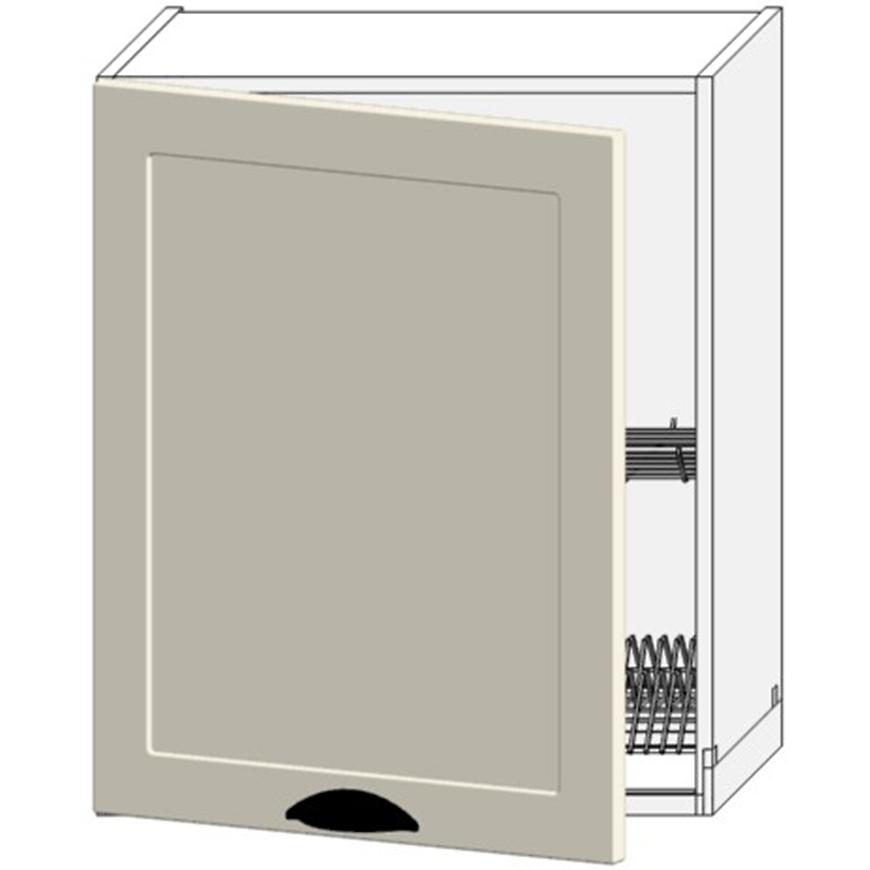 Kuchyňská Skříňka Adele W60su Alu Coffe Mat/Bílý Baumax