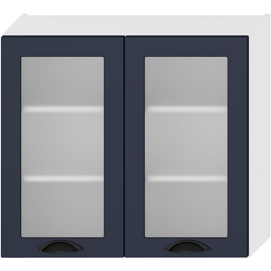 Kuchyňská Skříňka Adele Ws80 Granát Mat/Bílý Baumax
