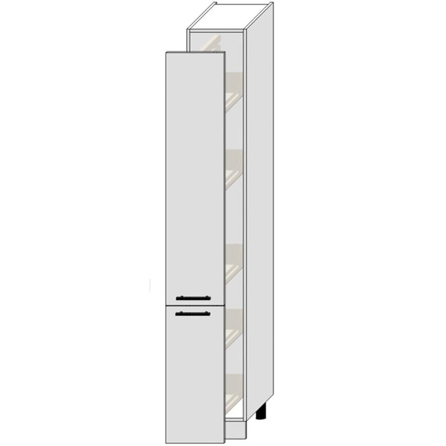 Kuchyňská Skříňka Bono D30 Cargo Maxi 2133 Bílá Alaska/Bílý Baumax