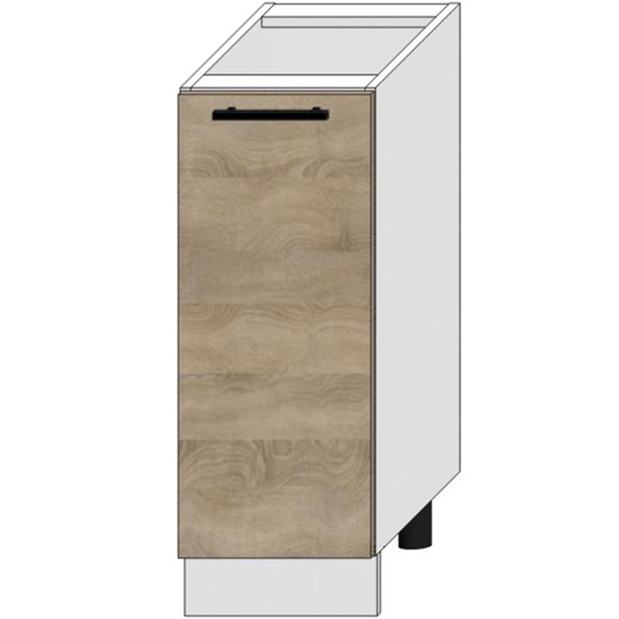 Kuchyňská Skříňka Bono D30 Pl Dub Sonoma/Bílý Baumax