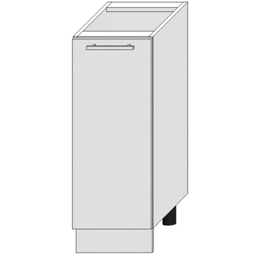 Kuchyňská Skříňka Bono D30 Pl bílá alaska/bílá Baumax