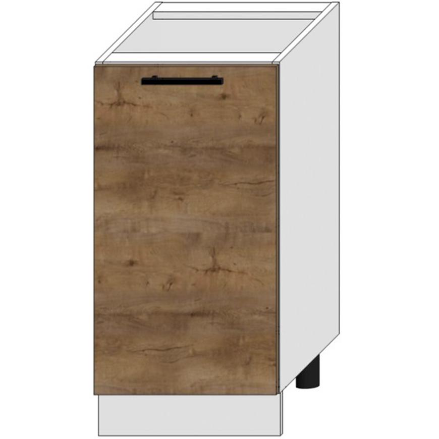 Kuchyňská Skříňka Bono D40 Pl Dub Lefkas/Bílý Baumax