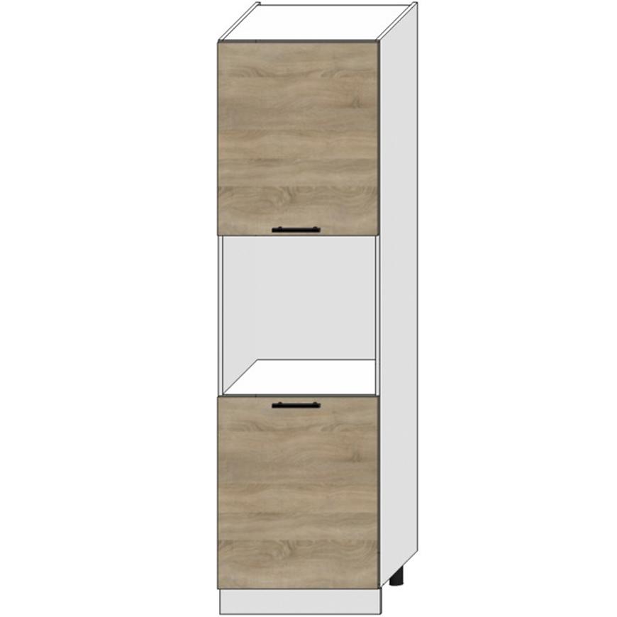 Kuchyňská Skříňka Bono D60pk 2133 Pl Dub Sonoma/Bílý Baumax