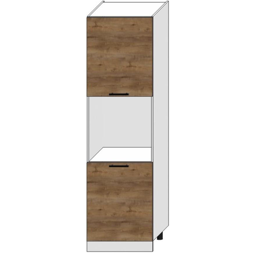 Kuchyňská Skříňka Bono D60pk 2133 Pl dub lefkas/bílá Baumax