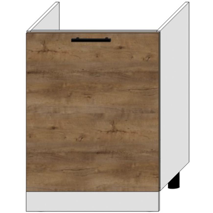 Kuchyňská Skříňka Bono D60zl Pl dub lefkas/bílá Baumax