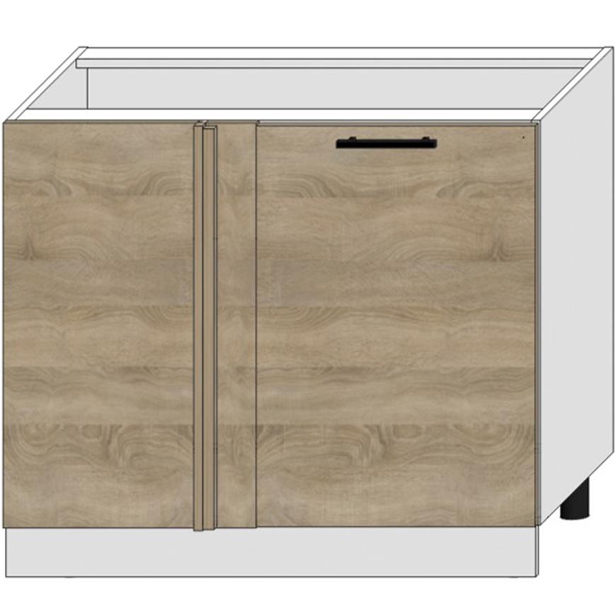 Kuchyňská Skříňka Bono Dnp Pl Dub Sonoma/Bílý Baumax