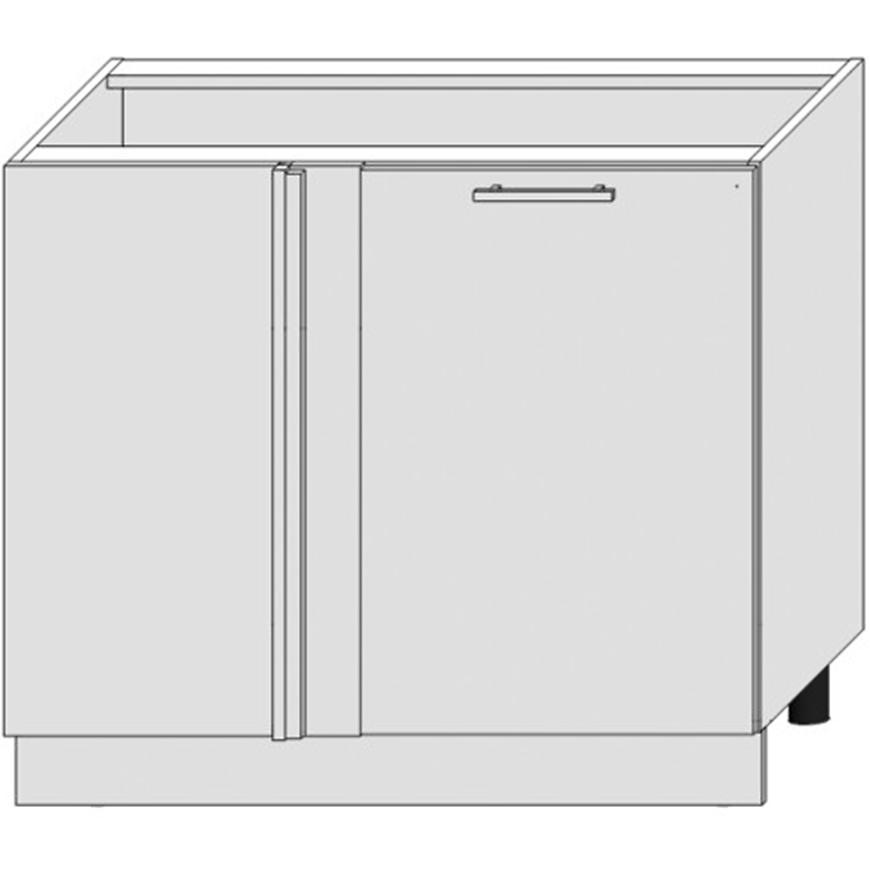 Kuchyňská Skříňka Bono Dnp Pl bílá alaska/bílá Baumax