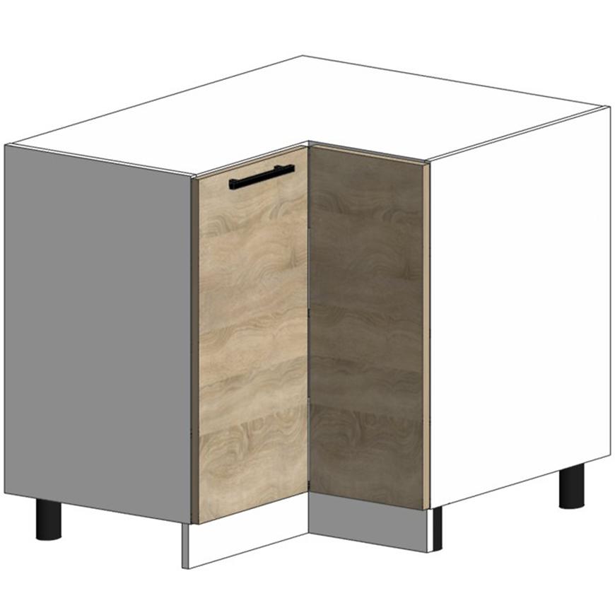 Kuchyňská Skříňka Bono Drp Pl Dub Sonoma/Bílý Baumax