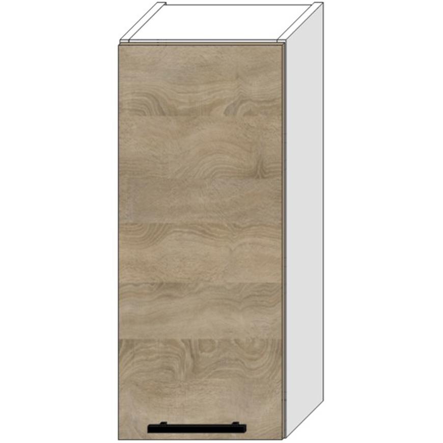 Kuchyňská Skříňka Bono W30 Pl Dub Sonoma/Bílý Baumax