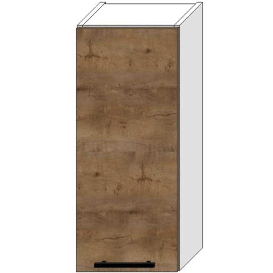 Kuchyňská Skříňka Bono W30 Pl dub lefkas/bílá Baumax