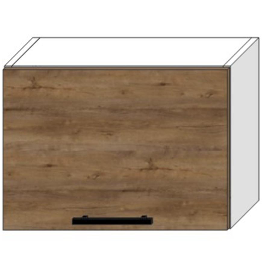 Kuchyňská Skříňka Bono W50okgr / 560 Dub Lefkas/Bílý Baumax