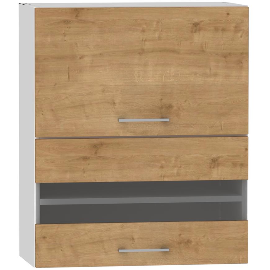 Kuchyňská Skříňka Bono W60grf/2 Sd dub burlington/bílá Baumax