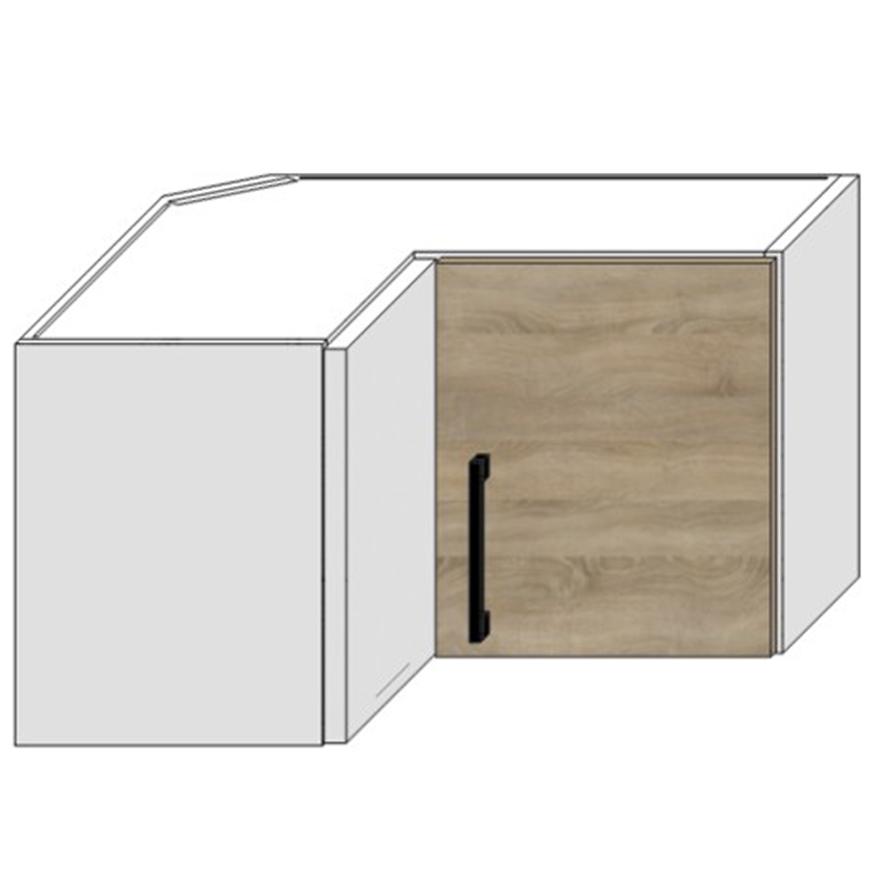 Kuchyňská Skříňka Bono Wrn36 Pl Dub Sonoma/Bílý Baumax