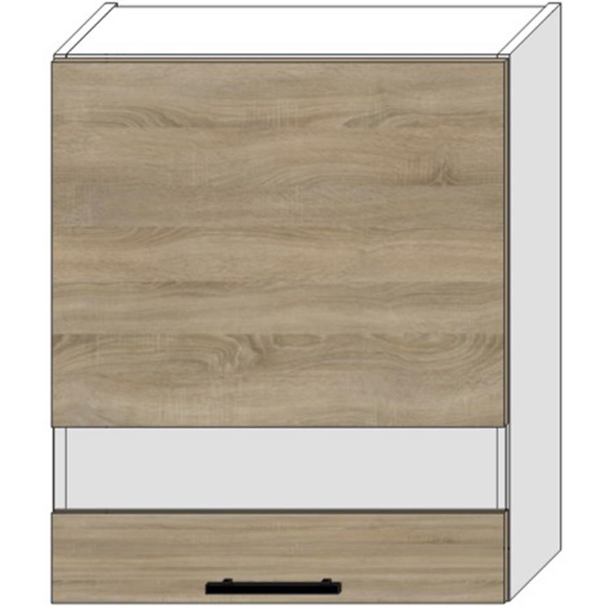 Kuchyňská Skříňka Bono Ws60 Pl Dub Sonoma/Bílý Baumax