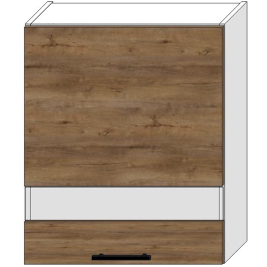 Kuchyňská Skříňka Bono Ws60 Pl dub lefkas/bílá Baumax