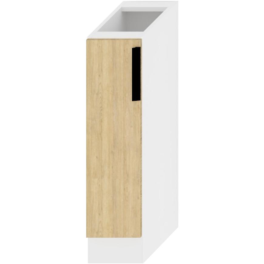 Kuchyňská Skříňka Denis D20 Cargo + Koš Dub London/Bílý Baumax