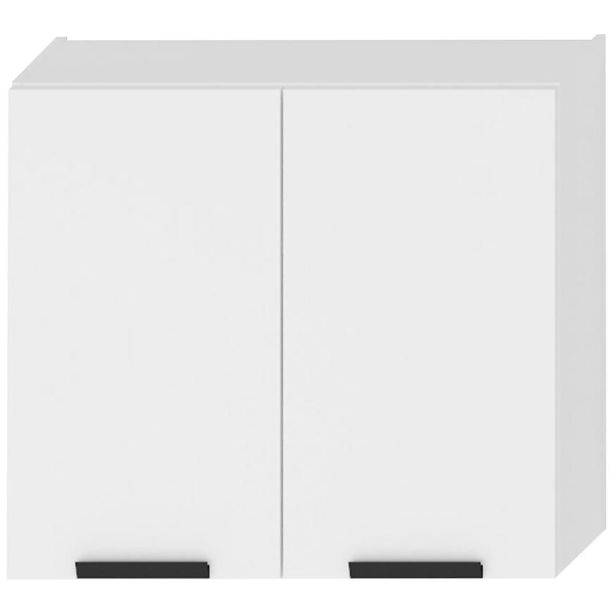 Kuchyňská Skříňka Denis W80 Bílý Satén Mat/Bílý Baumax