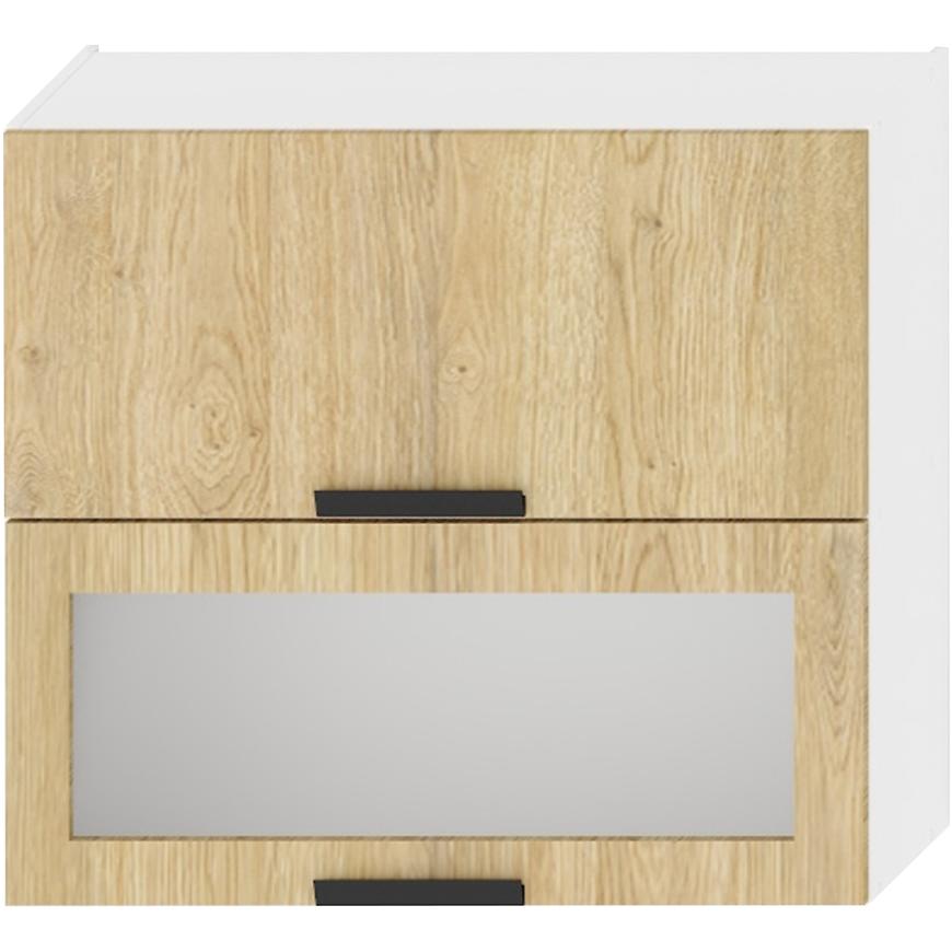 Kuchyňská Skříňka Denis W80grf/2 Sd dub london/bílá Baumax