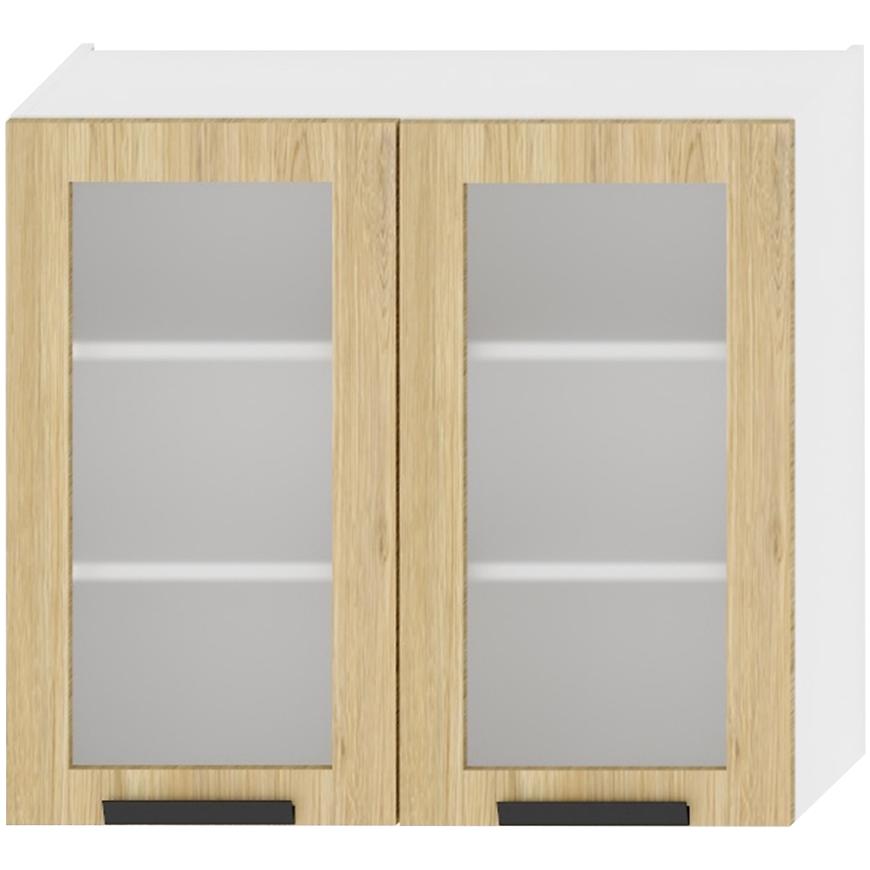 Kuchyňská Skříňka Denis Ws80 dub london/bílá Baumax