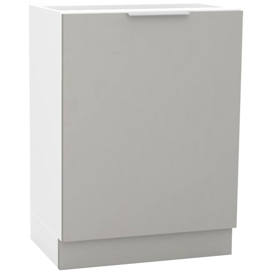 Kuchyňská Skříňka Emma D60pc P/L Šedá Platina Bb Baumax