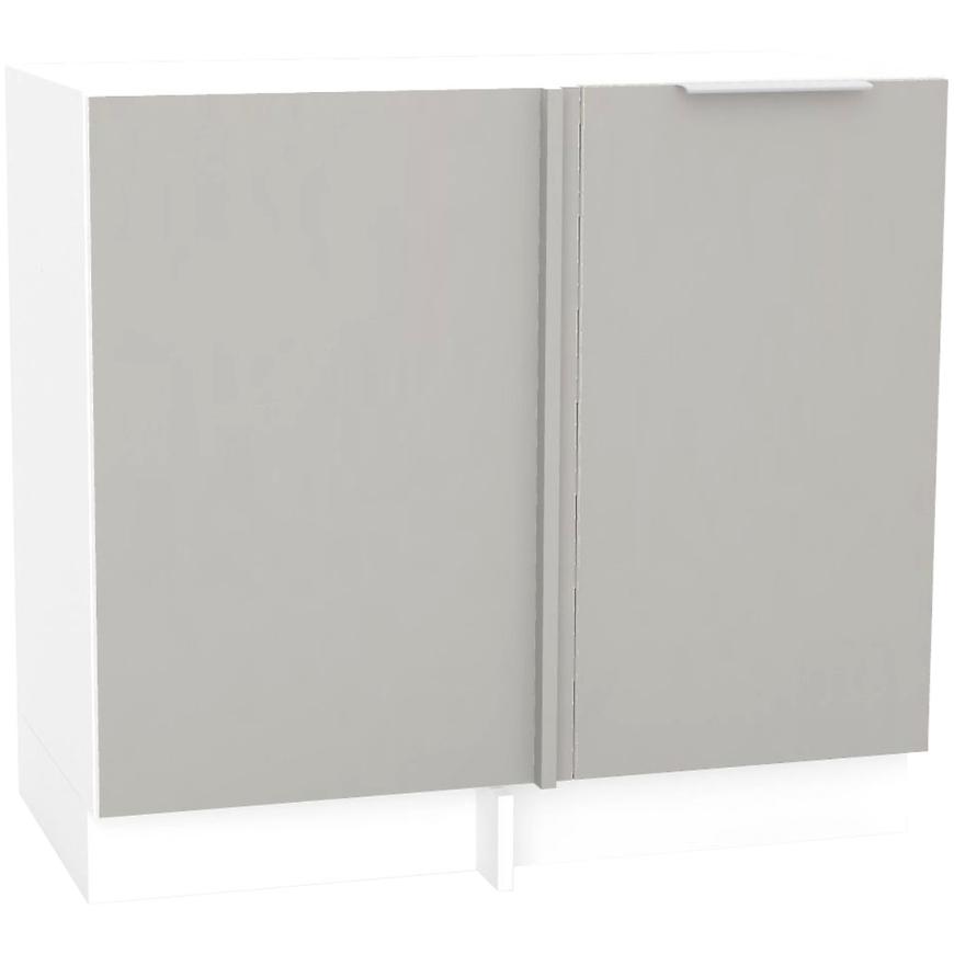 Kuchyňská Skříňka Emma Dnp P/L Šedá Platina Bb Baumax