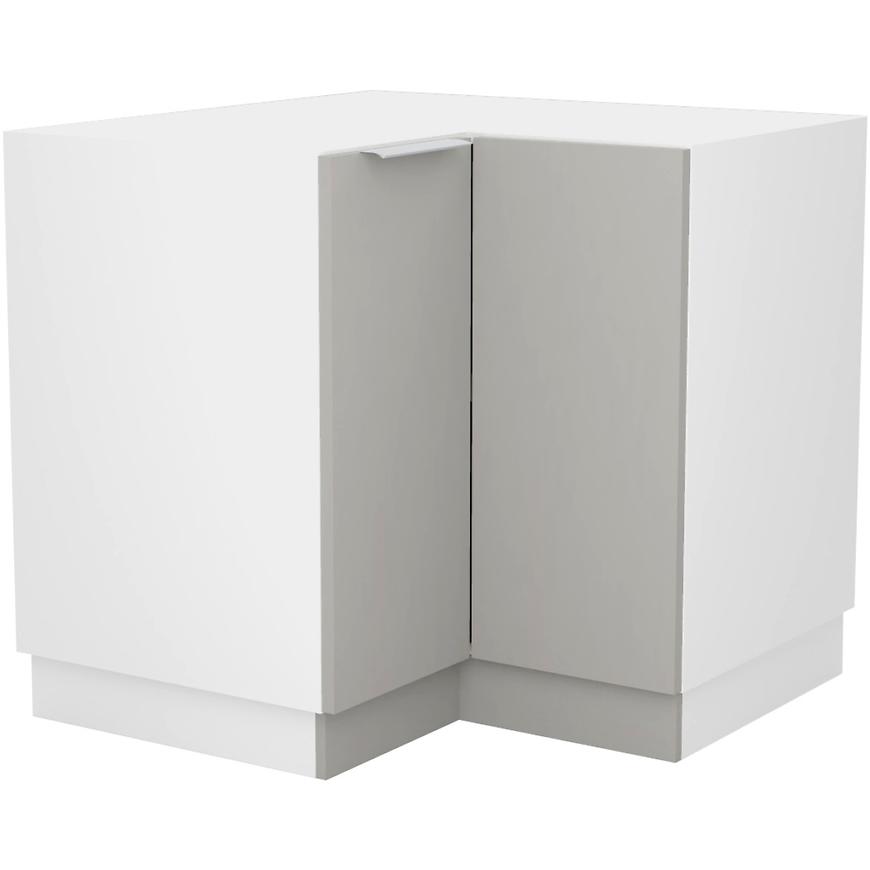 Kuchyňská Skříňka Emma Drp Šedá Platina Bb Baumax