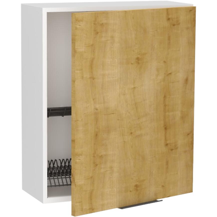 Kuchyňská Skříňka Emma W60su Alu P/L Dub Burlington Baumax