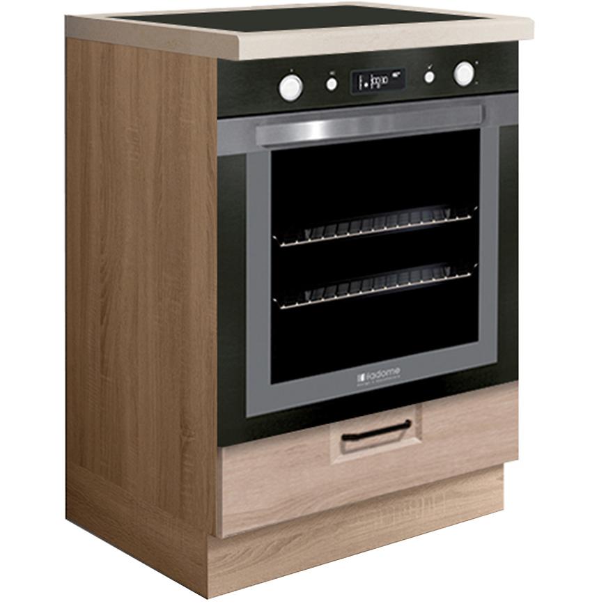 Kuchyňská Skříňka Favorit 17D Sonoma/White/Ribbeck Baumax