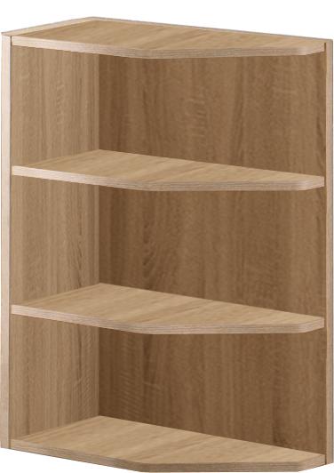 Kuchyňská Skříňka Favorit 18D Sonoma/White Baumax