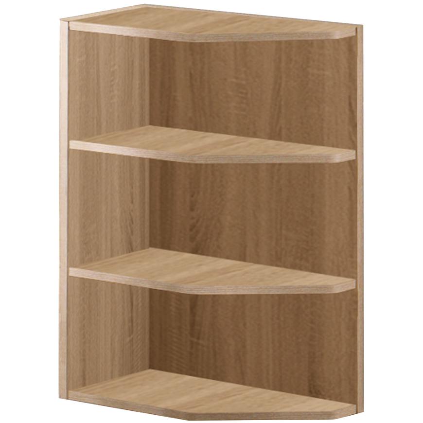 Kuchyňská Skříňka Favorit 18D Sonoma/White/Sonoma Baumax