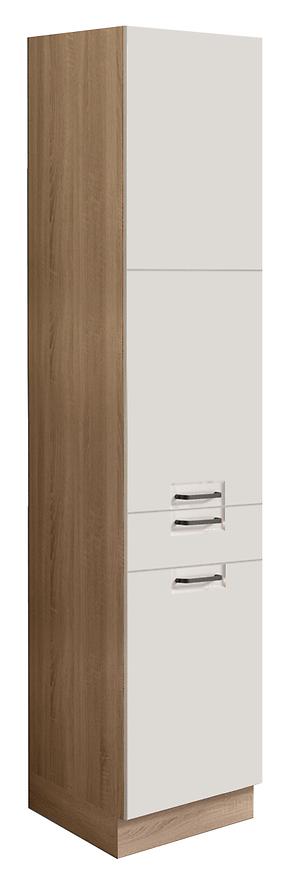 Kuchyňská Skříňka Favorit 19D Sonoma/White Baumax