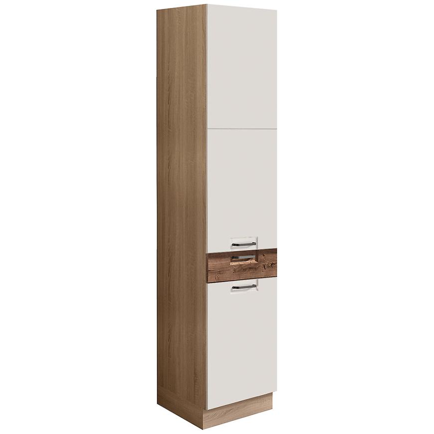 Kuchyňská Skříňka Favorit 19D Sonoma/White/Ribbeck Baumax