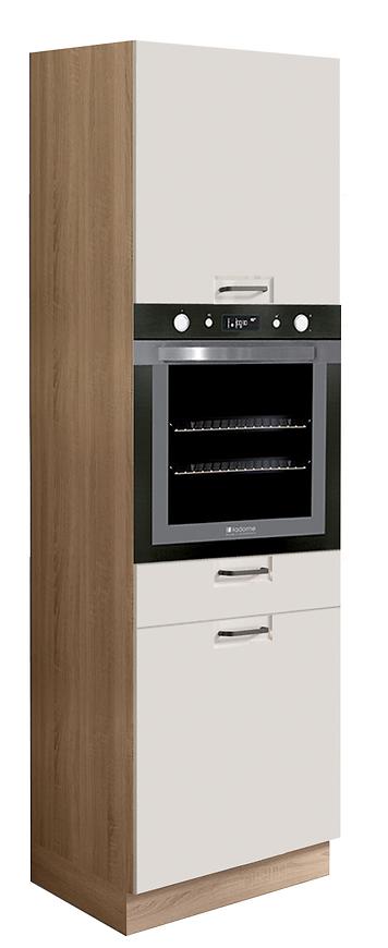 Kuchyňská Skříňka Favorit 20D Sonoma/White Baumax