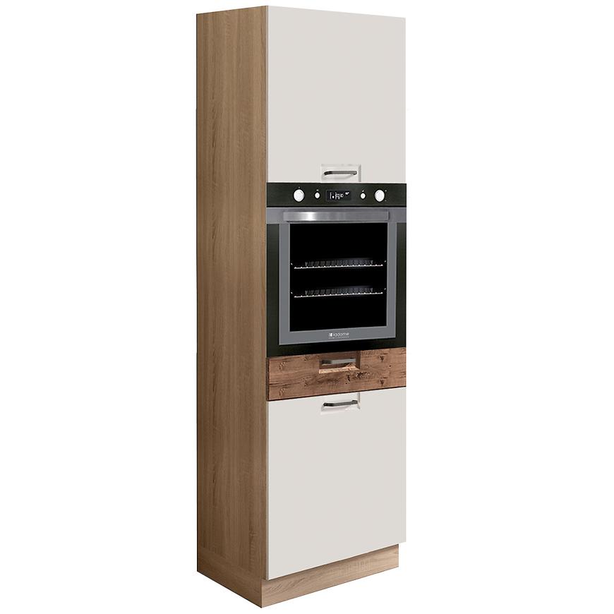 Kuchyňská Skříňka Favorit 20D Sonoma/White/Ribbeck Baumax