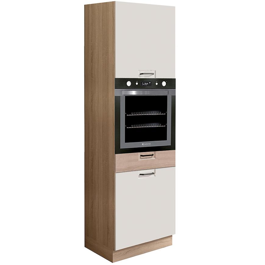 Kuchyňská Skříňka Favorit 20D Sonoma/White/Sonoma Baumax