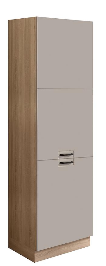 Kuchyňská Skříňka Favorit 21D Sonoma/Latte Baumax