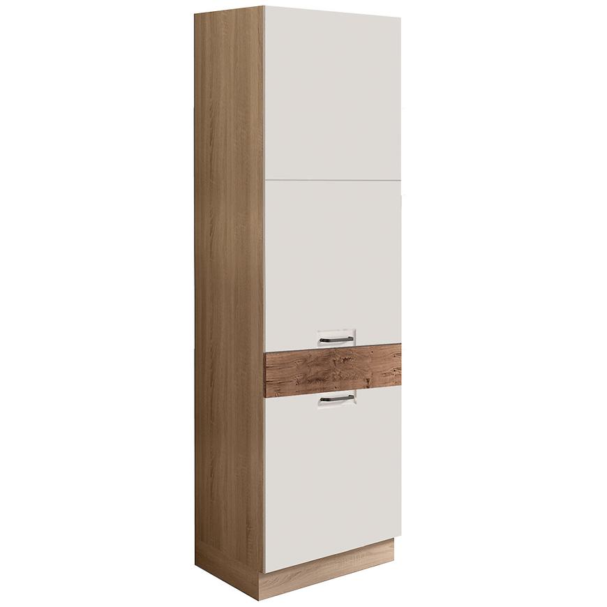 Kuchyňská Skříňka Favorit 21D Sonoma/White/Ribbeck Baumax