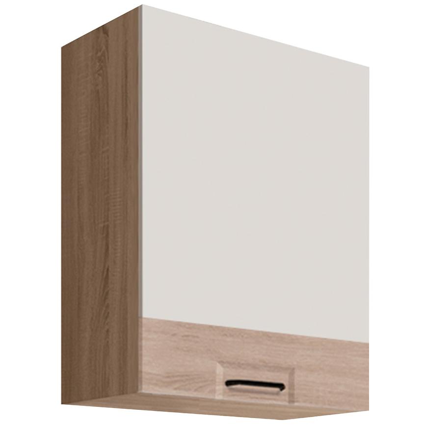 Kuchyňská Skříňka Favorit 33G Sonoma/White/Sonoma Baumax