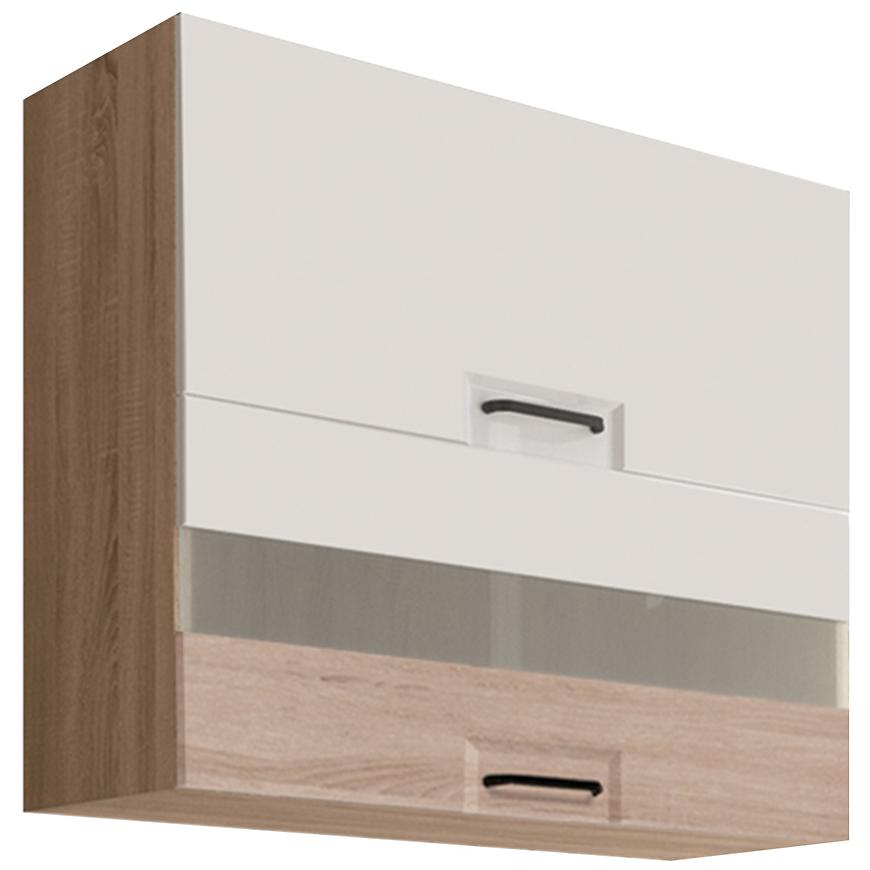 Kuchyňská Skříňka Favorit 41G Sonoma/White/Sonoma Baumax