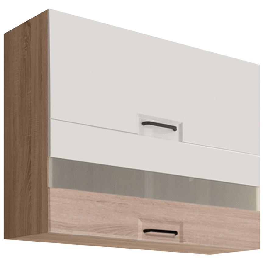 Kuchyňská Skříňka Favorit 42G Sonoma/White/Sonoma Baumax