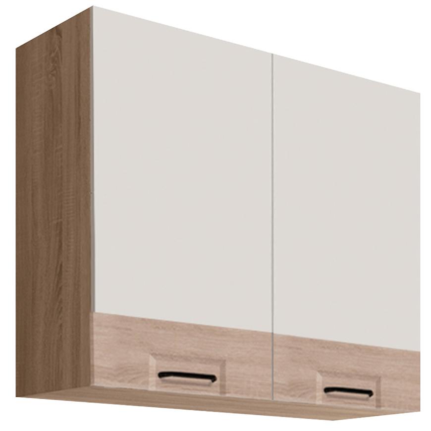Kuchyňská Skříňka Favorit 43G Sonoma/White/Sonoma Baumax