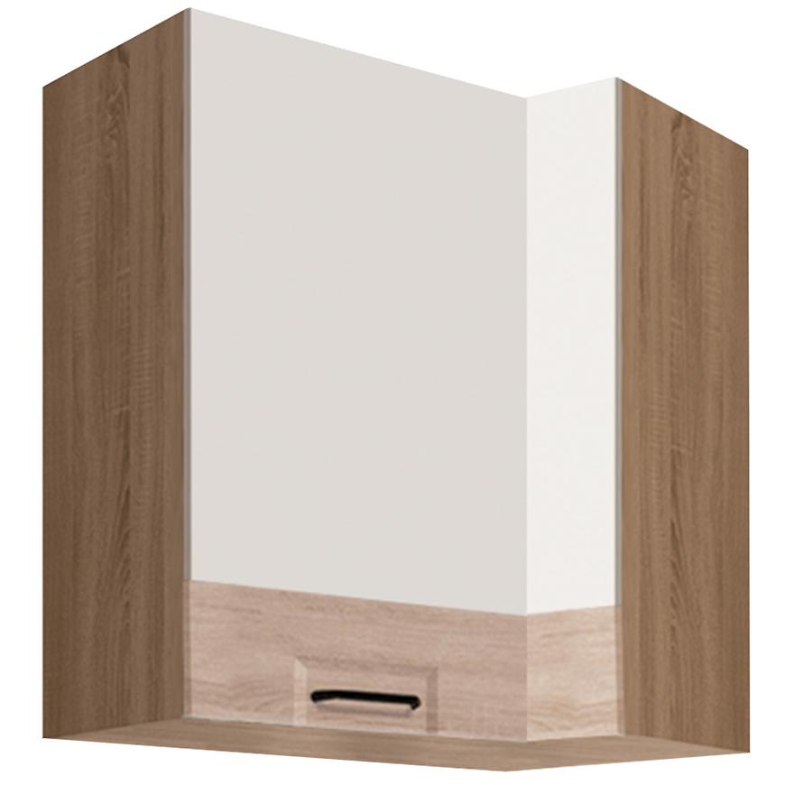 Kuchyňská Skříňka Favorit 44G levá Sonoma/White/Sonoma Baumax